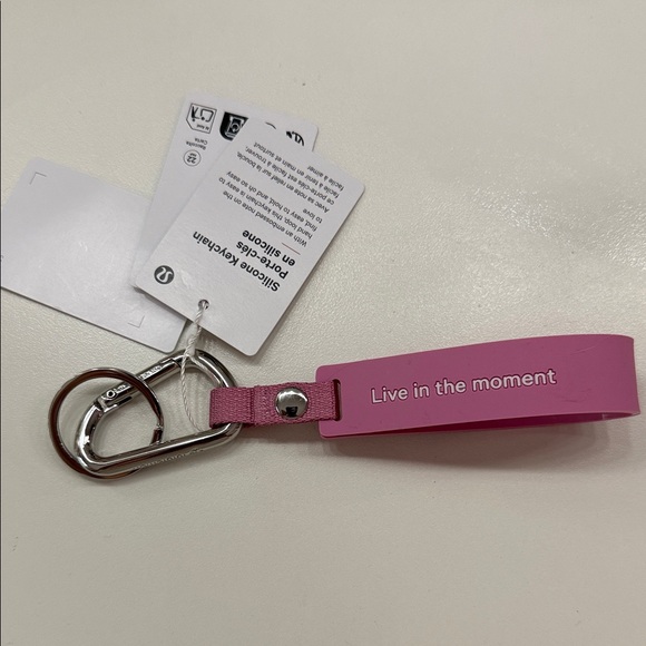 BRAND NEW LULULEMON keychain - Picture 2 of 3